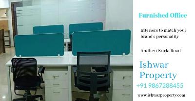 Furnished Office for Rent in Mumbai